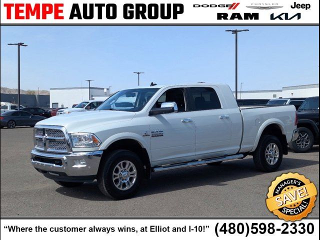 2018 Ram 2500 Laramie