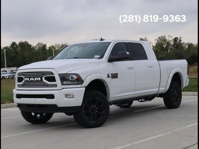 2018 Ram 2500 Laramie