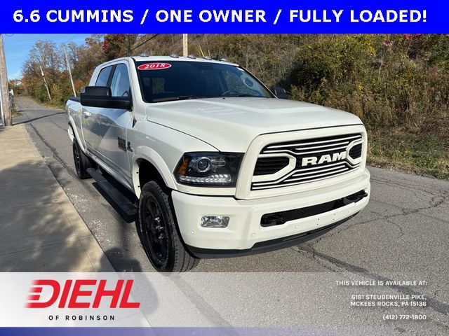 2018 Ram 2500 Laramie