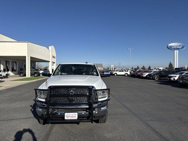 2018 Ram 2500 Laramie