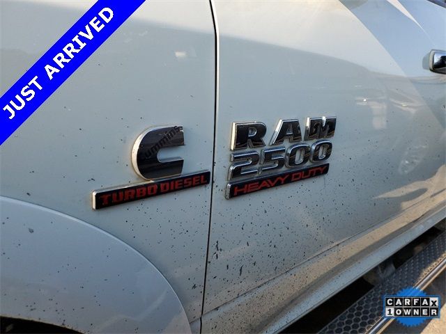 2018 Ram 2500 Laramie