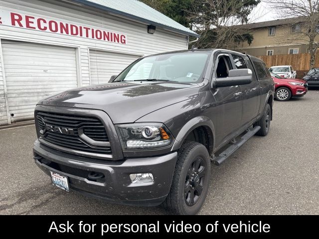 2018 Ram 2500 Laramie