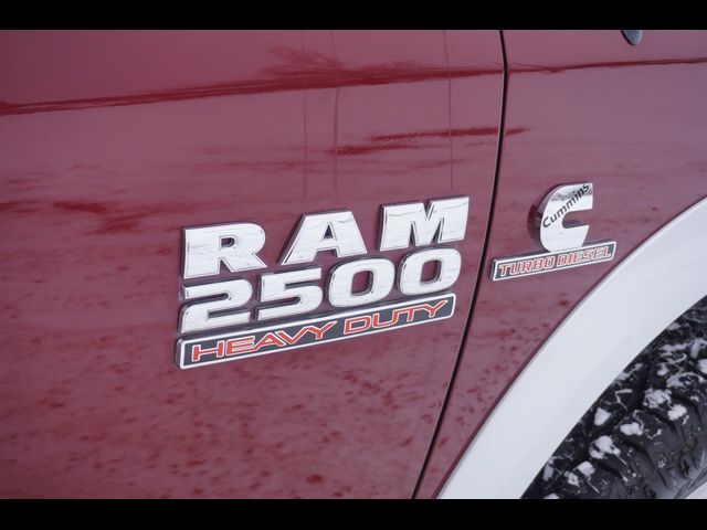 2018 Ram 2500 Laramie