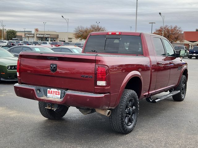 2018 Ram 2500 Laramie