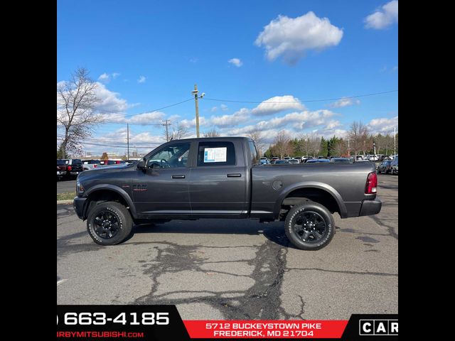 2018 Ram 2500 Laramie