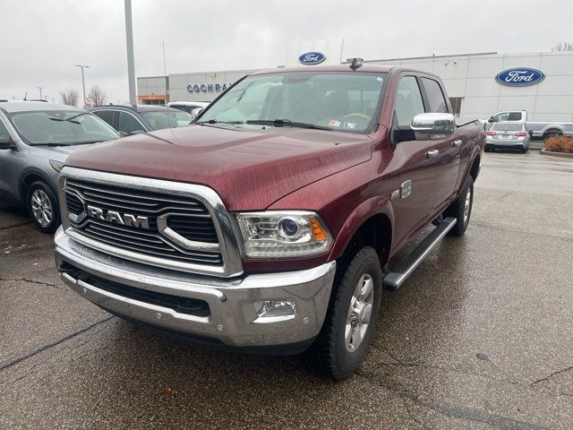 2018 Ram 2500 Longhorn