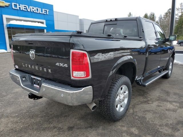 2018 Ram 2500 Longhorn