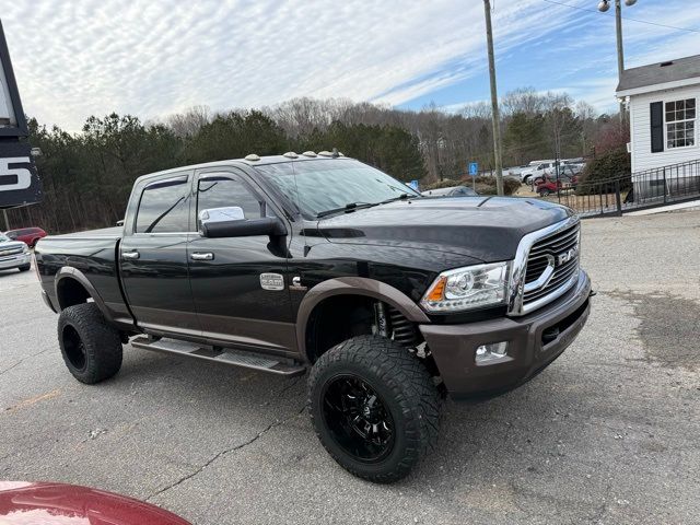 2018 Ram 2500 Longhorn