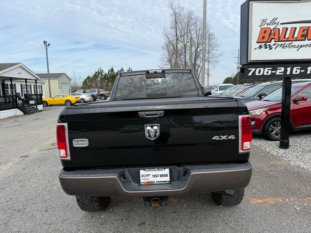 2018 Ram 2500 Longhorn