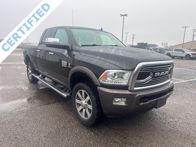 2018 Ram 2500 Longhorn