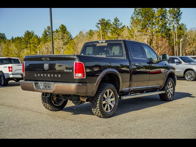 2018 Ram 2500 Longhorn