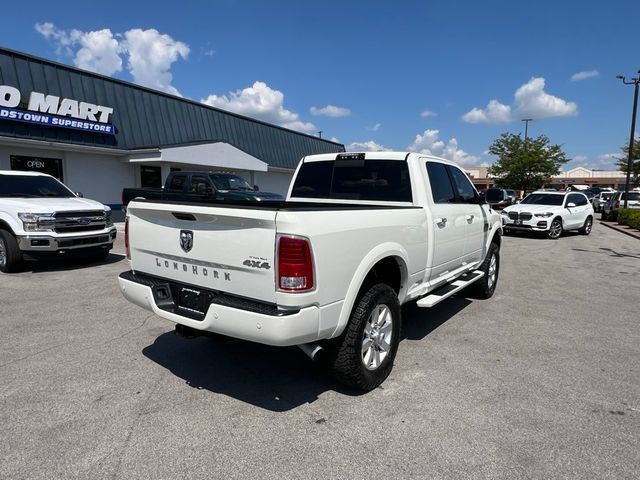 2018 Ram 2500 Longhorn