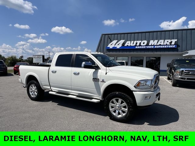 2018 Ram 2500 Longhorn