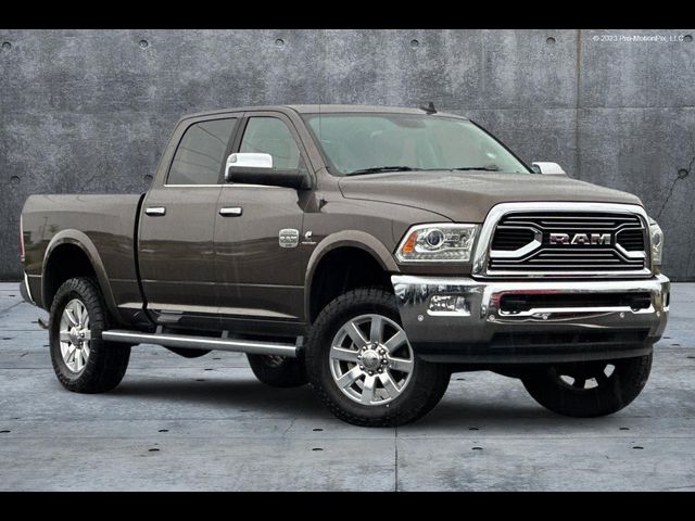 2018 Ram 2500 Longhorn