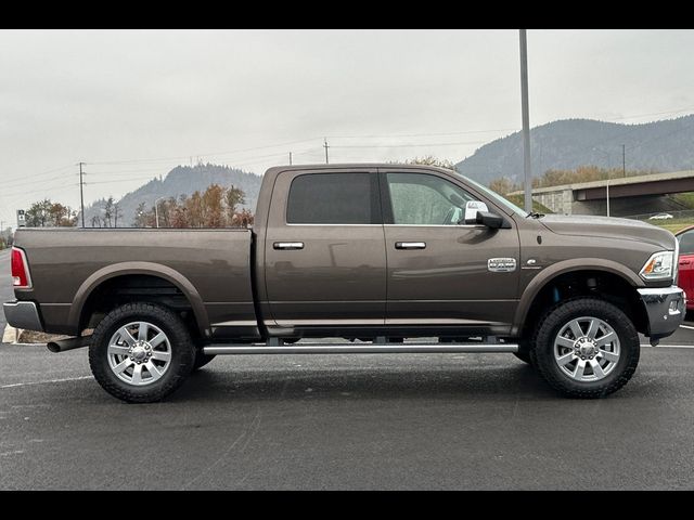 2018 Ram 2500 Longhorn