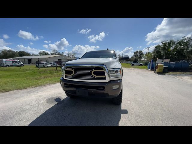 2018 Ram 2500 Longhorn