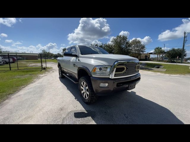 2018 Ram 2500 Longhorn