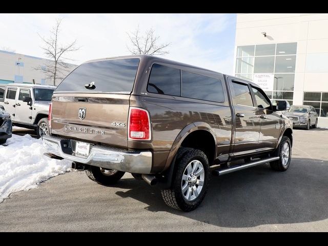 2018 Ram 2500 Longhorn