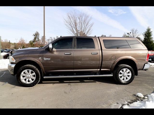 2018 Ram 2500 Longhorn