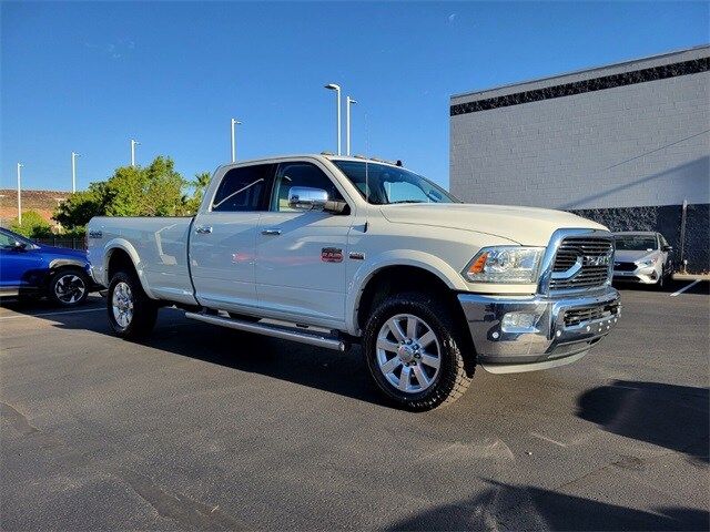 2018 Ram 2500 Longhorn