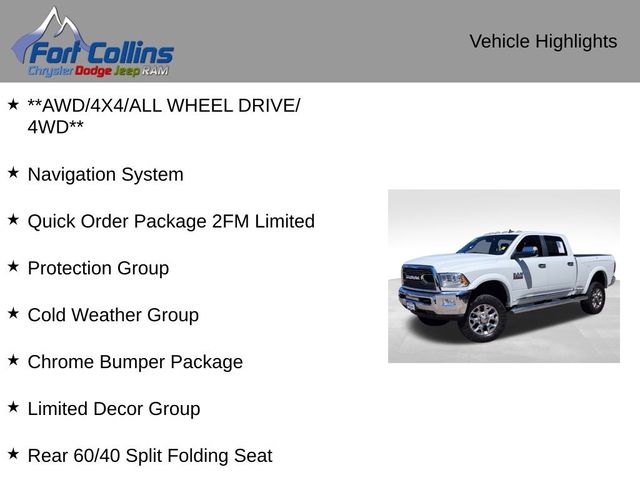 2018 Ram 2500 Limited