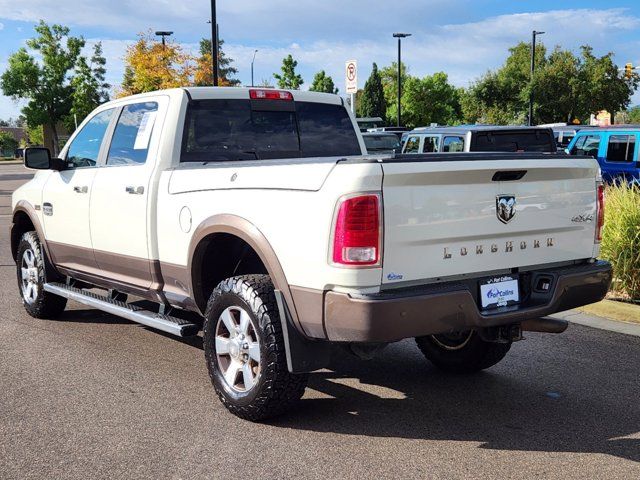 2018 Ram 2500 Longhorn