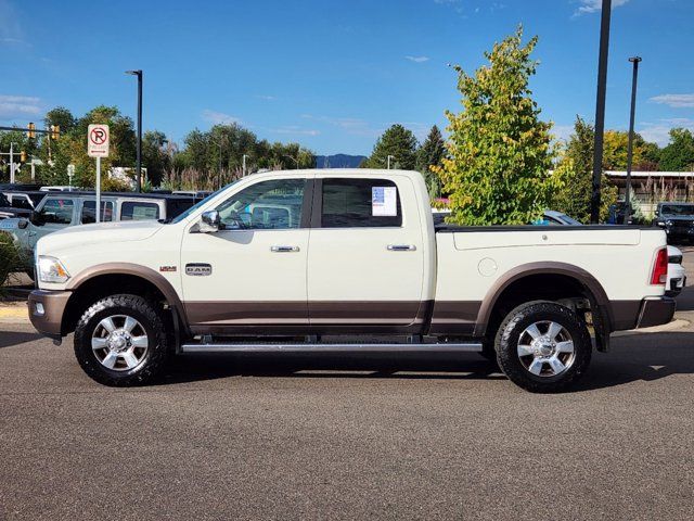 2018 Ram 2500 Longhorn