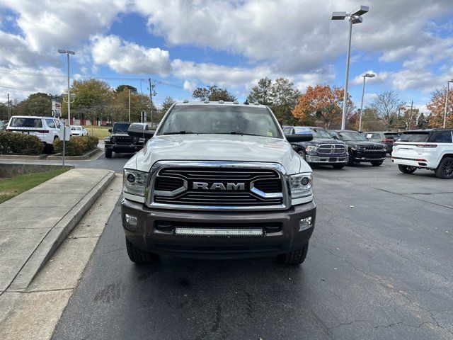 2018 Ram 2500 Longhorn