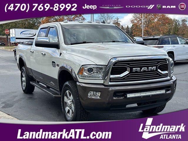 2018 Ram 2500 Longhorn