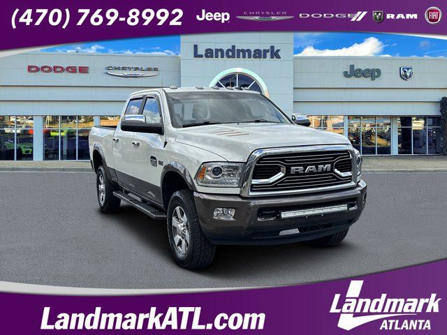 2018 Ram 2500 Longhorn