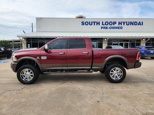 2018 Ram 2500 Longhorn