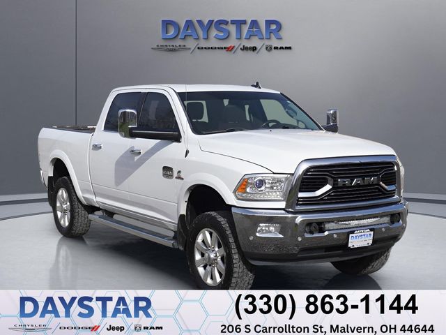 2018 Ram 2500 Longhorn