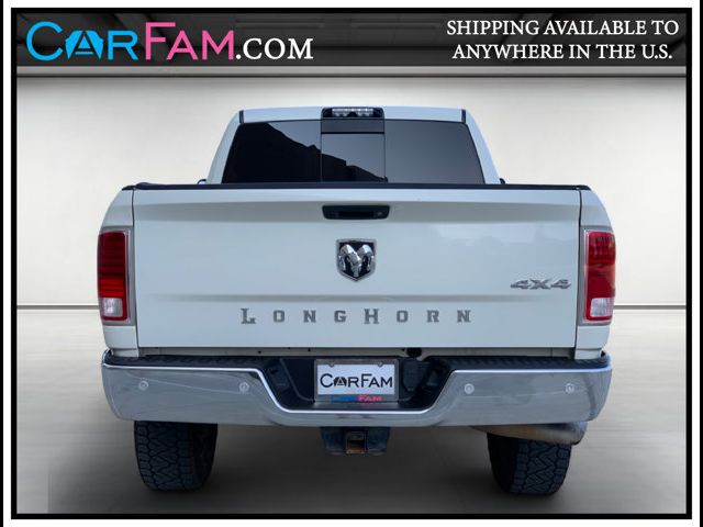 2018 Ram 2500 Longhorn