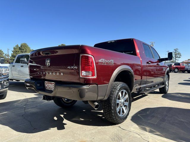 2018 Ram 2500 Longhorn