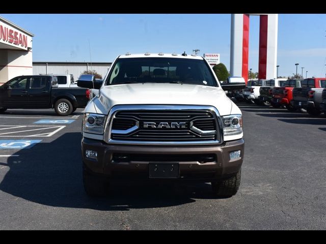 2018 Ram 2500 Longhorn