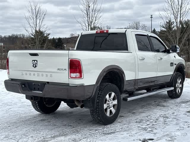 2018 Ram 2500 Longhorn