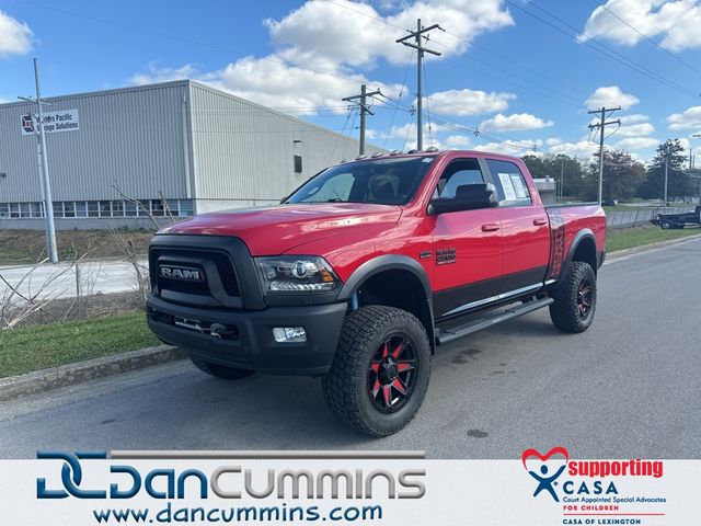 2018 Ram 2500 Power Wagon