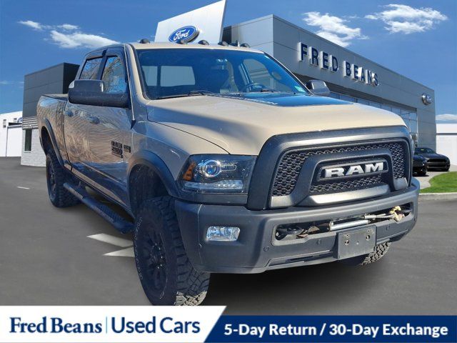 2018 Ram 2500 Power Wagon