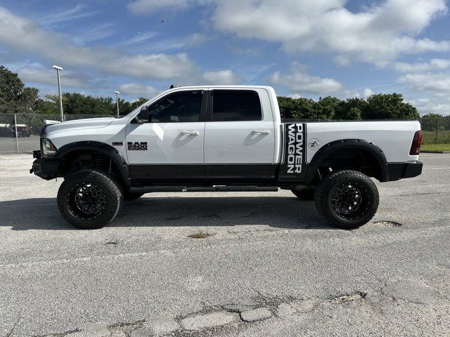 2018 Ram 2500 Power Wagon