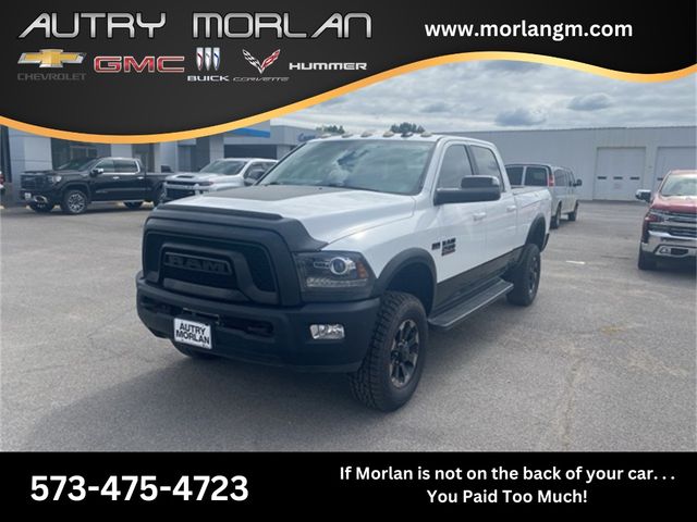 2018 Ram 2500 Power Wagon