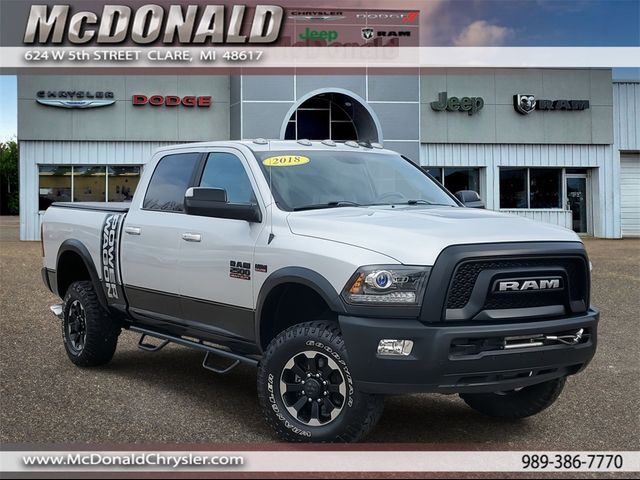 2018 Ram 2500 Power Wagon