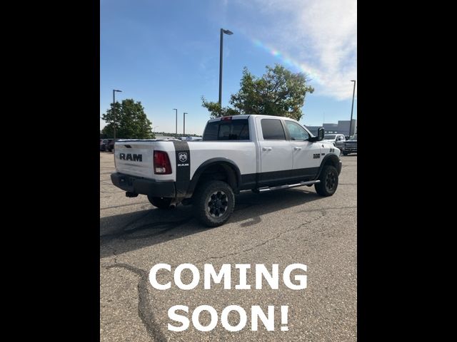 2018 Ram 2500 Power Wagon