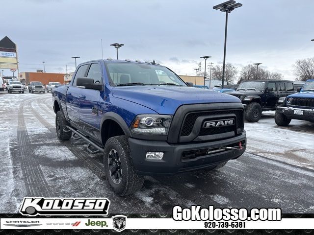 2018 Ram 2500 Power Wagon