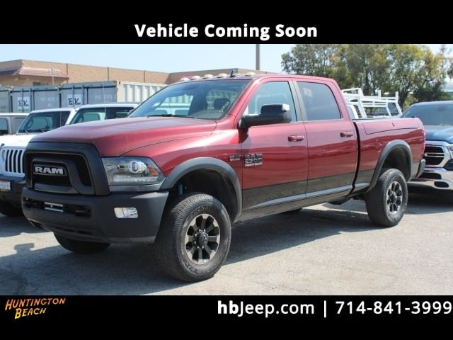 2018 Ram 2500 Power Wagon