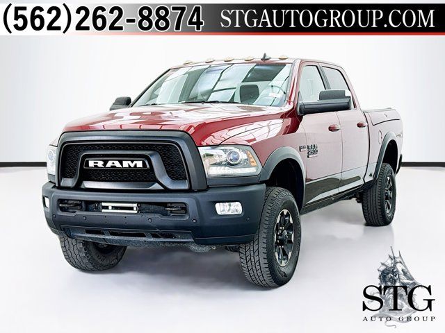 2018 Ram 2500 Power Wagon