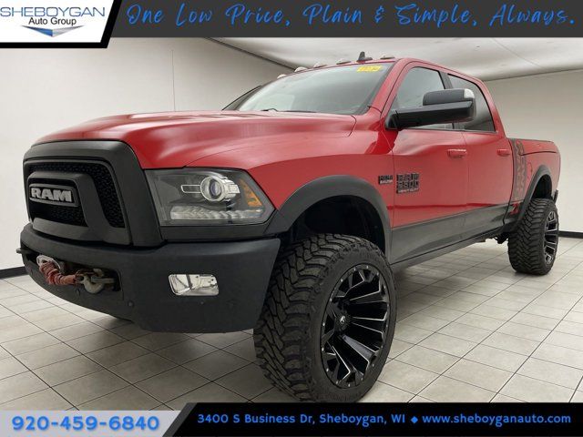 2018 Ram 2500 Power Wagon