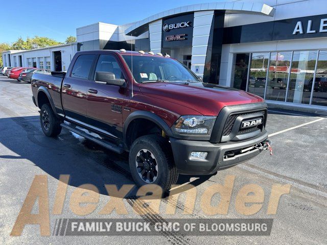 2018 Ram 2500 Power Wagon