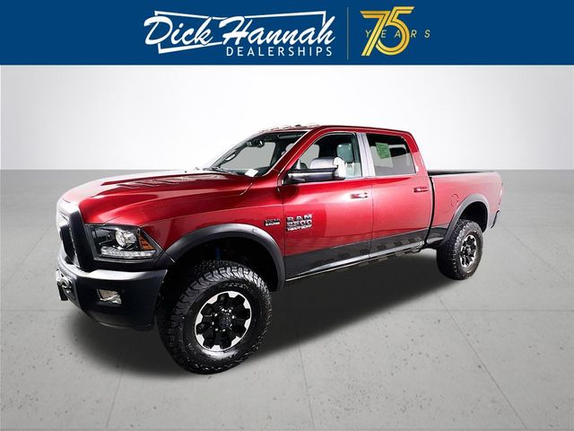 2018 Ram 2500 Power Wagon