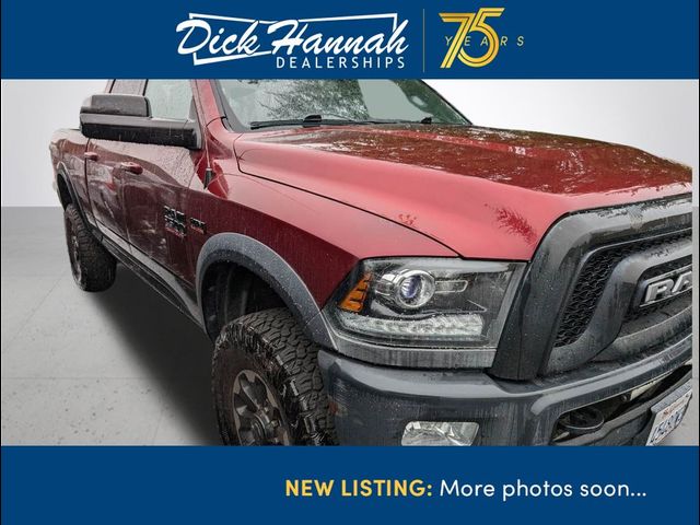 2018 Ram 2500 Power Wagon