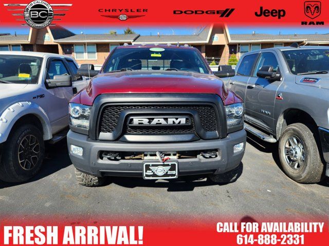 2018 Ram 2500 Power Wagon